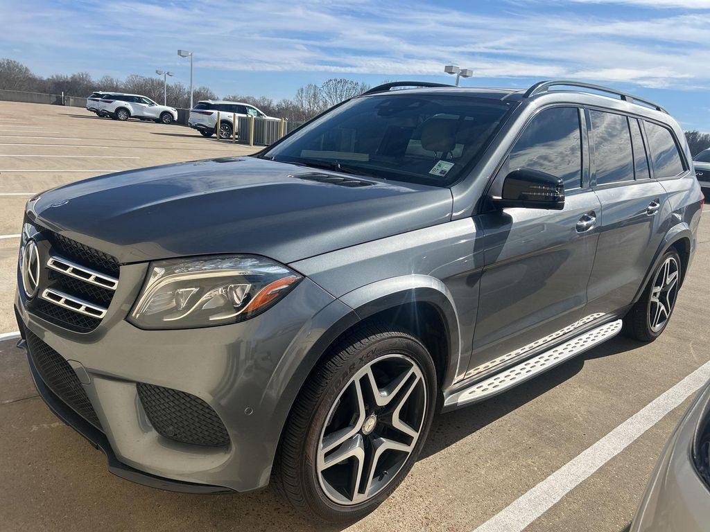 used 2017 Mercedes-Benz GLS 550 car, priced at $17,200