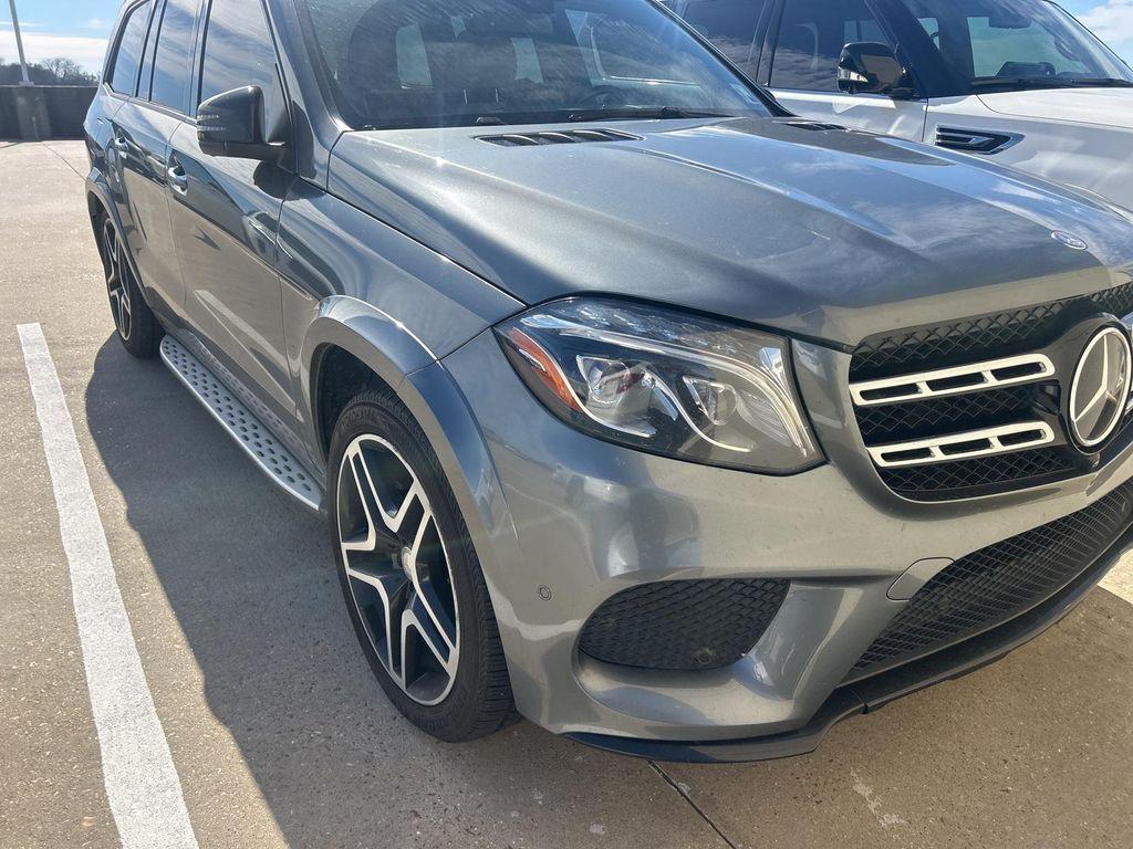 used 2017 Mercedes-Benz GLS 550 car, priced at $17,200