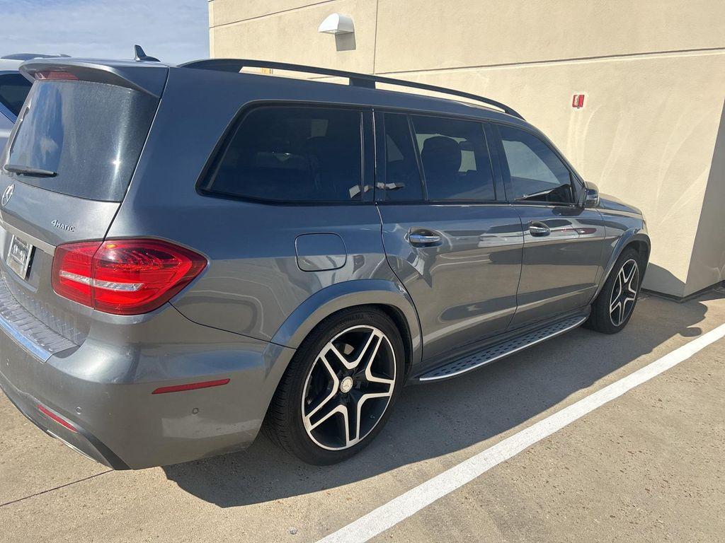 used 2017 Mercedes-Benz GLS 550 car, priced at $17,200