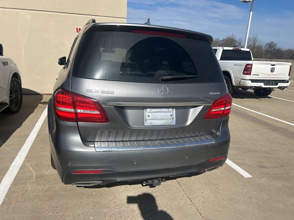 used 2017 Mercedes-Benz GLS 550 car, priced at $17,200