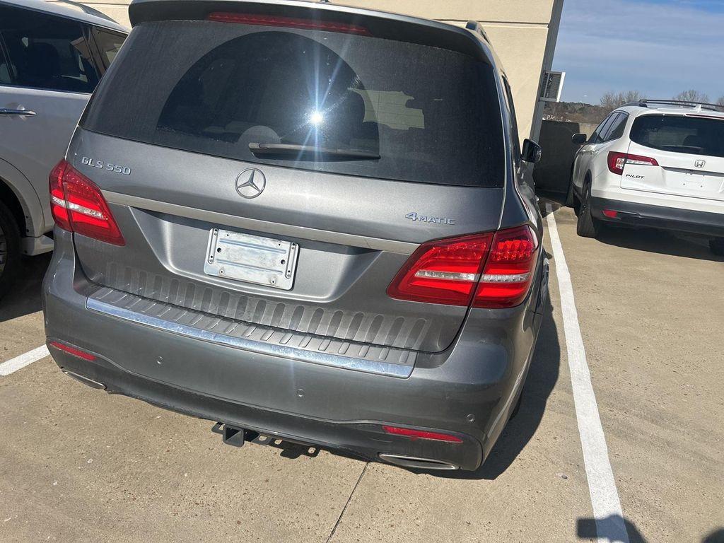 used 2017 Mercedes-Benz GLS 550 car, priced at $17,200