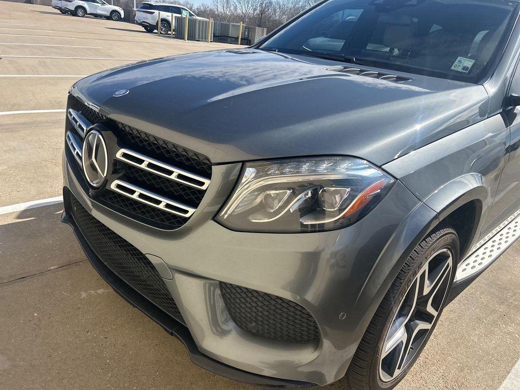 used 2017 Mercedes-Benz GLS 550 car, priced at $17,200