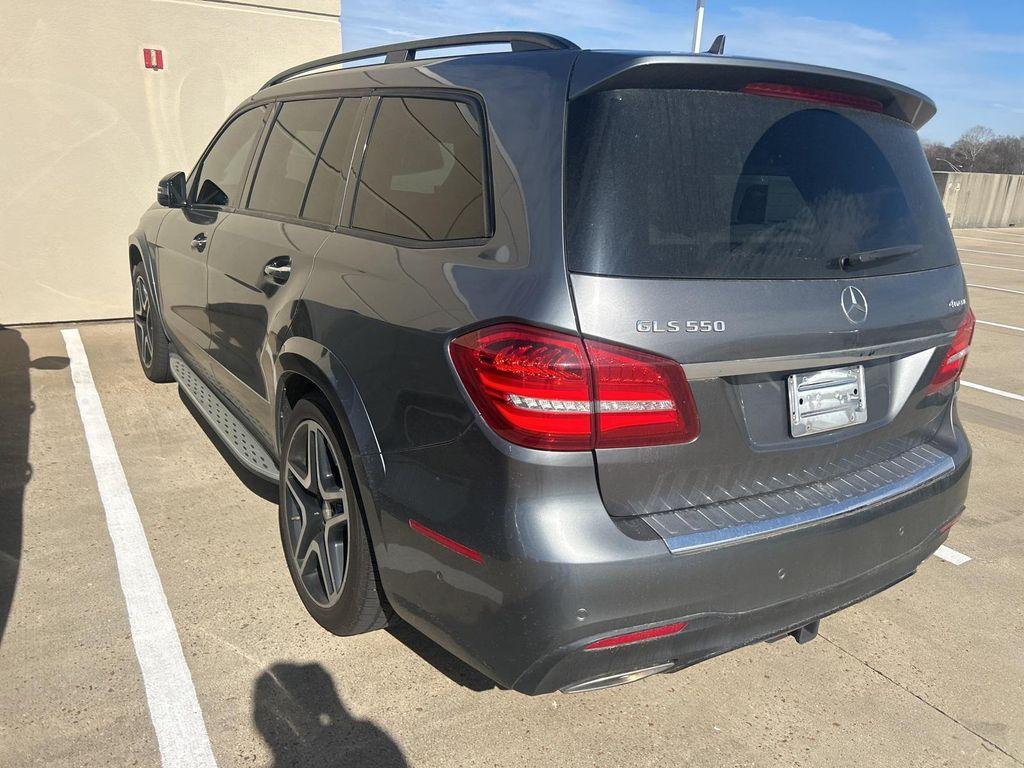 used 2017 Mercedes-Benz GLS 550 car, priced at $17,200