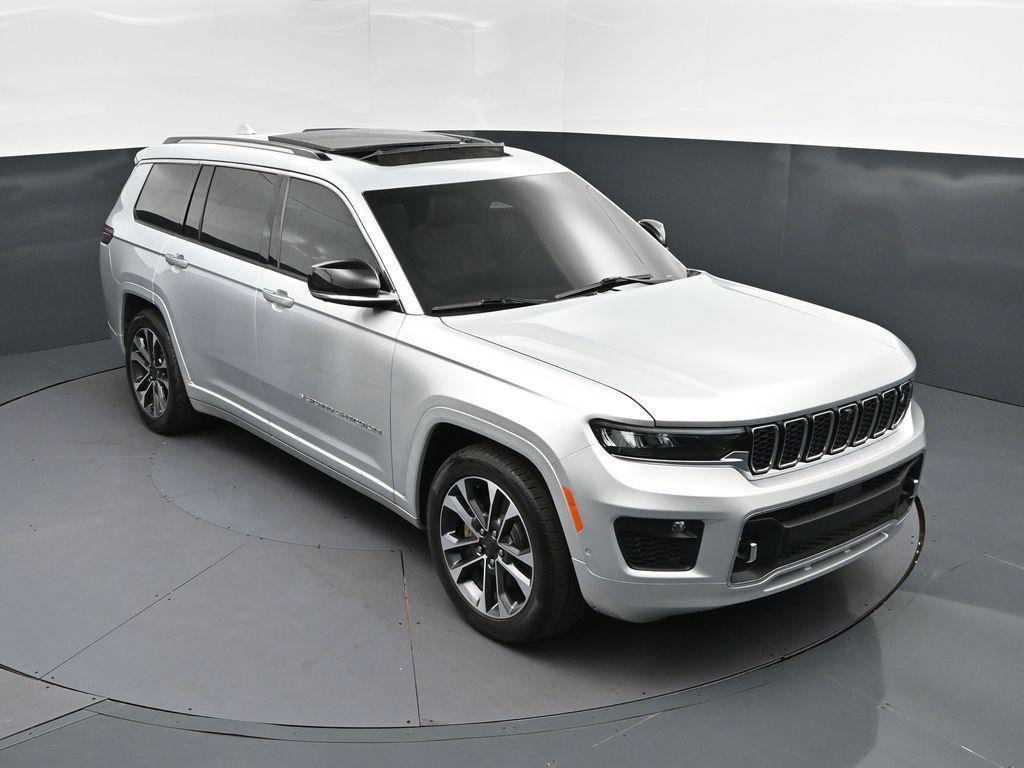 used 2022 Jeep Grand Cherokee L car, priced at $24,988