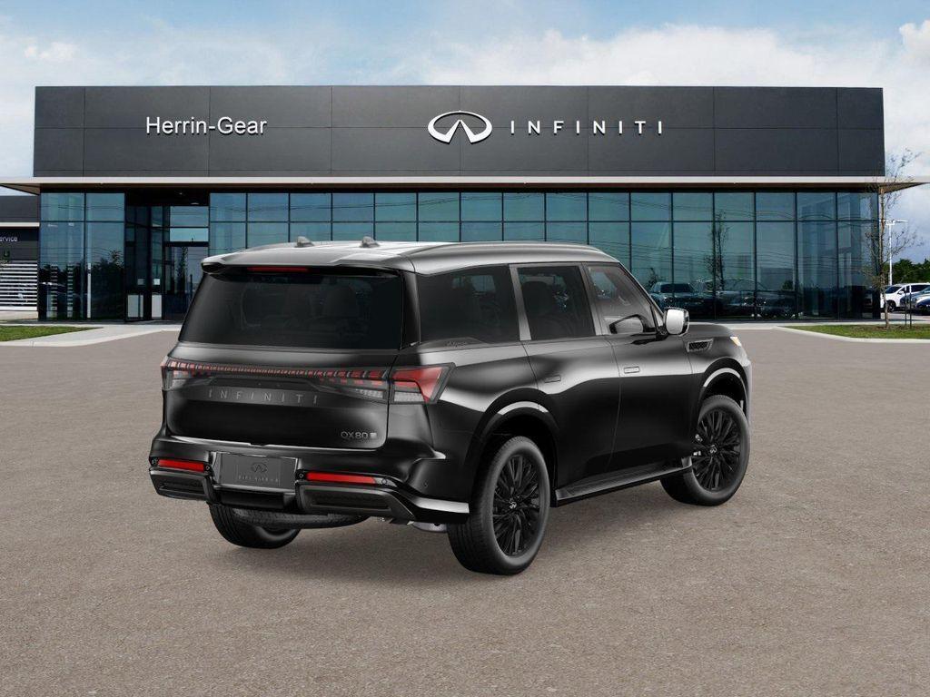 new 2026 INFINITI QX80 car, priced at $114,081