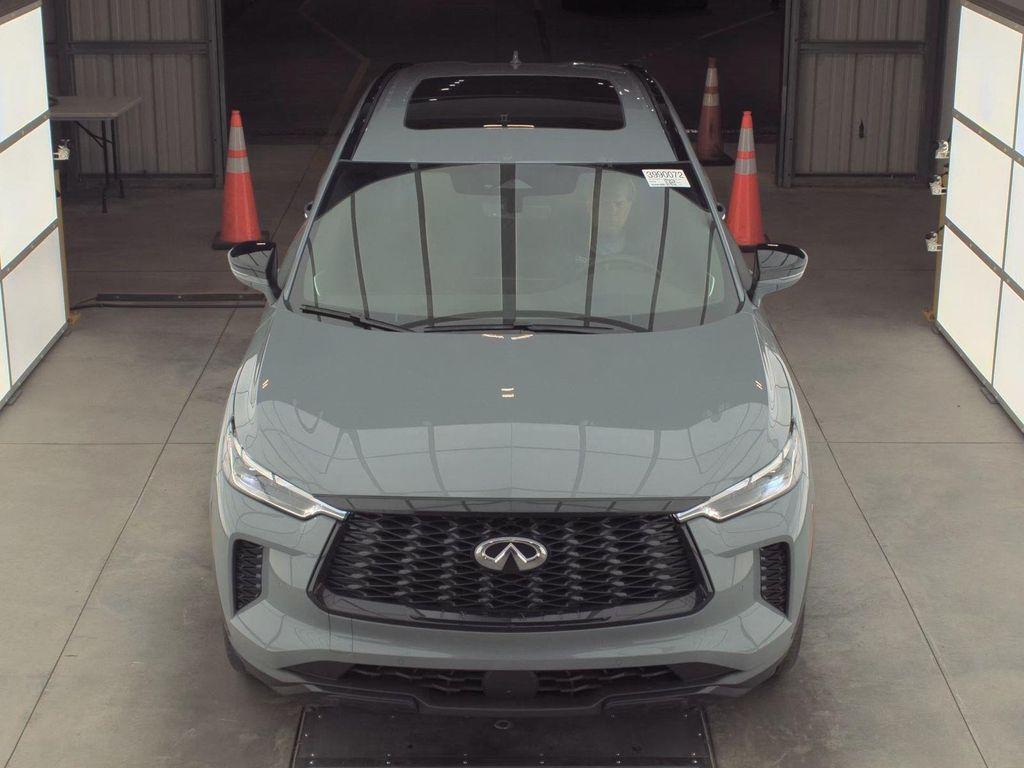 used 2025 INFINITI QX60 car, priced at $47,200