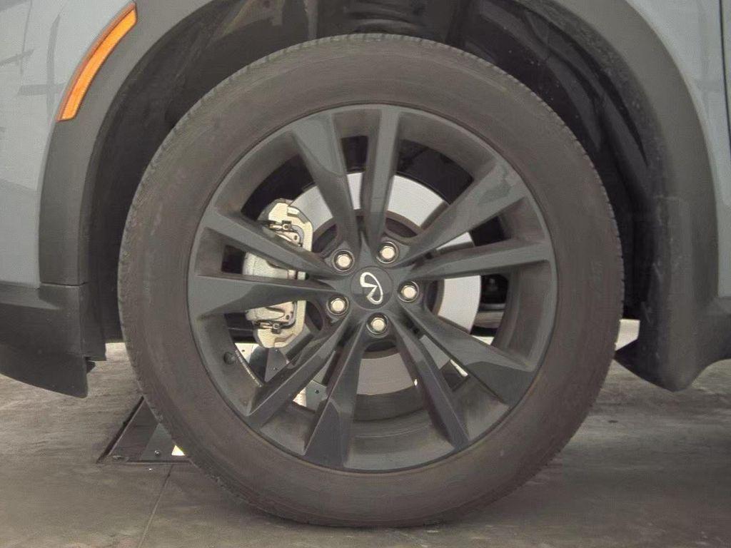 used 2025 INFINITI QX60 car, priced at $47,200