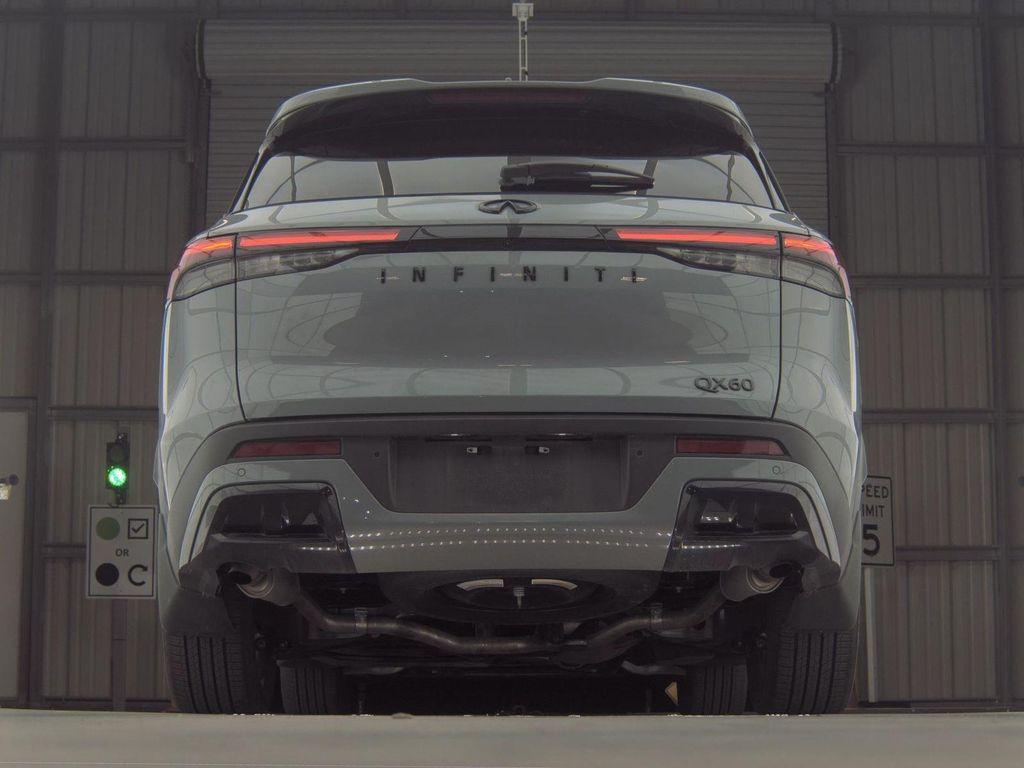 used 2025 INFINITI QX60 car, priced at $47,200