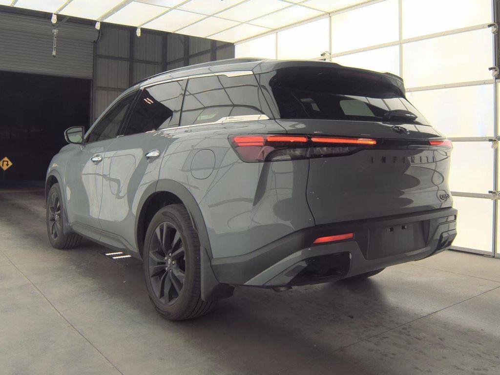 used 2025 INFINITI QX60 car, priced at $47,200