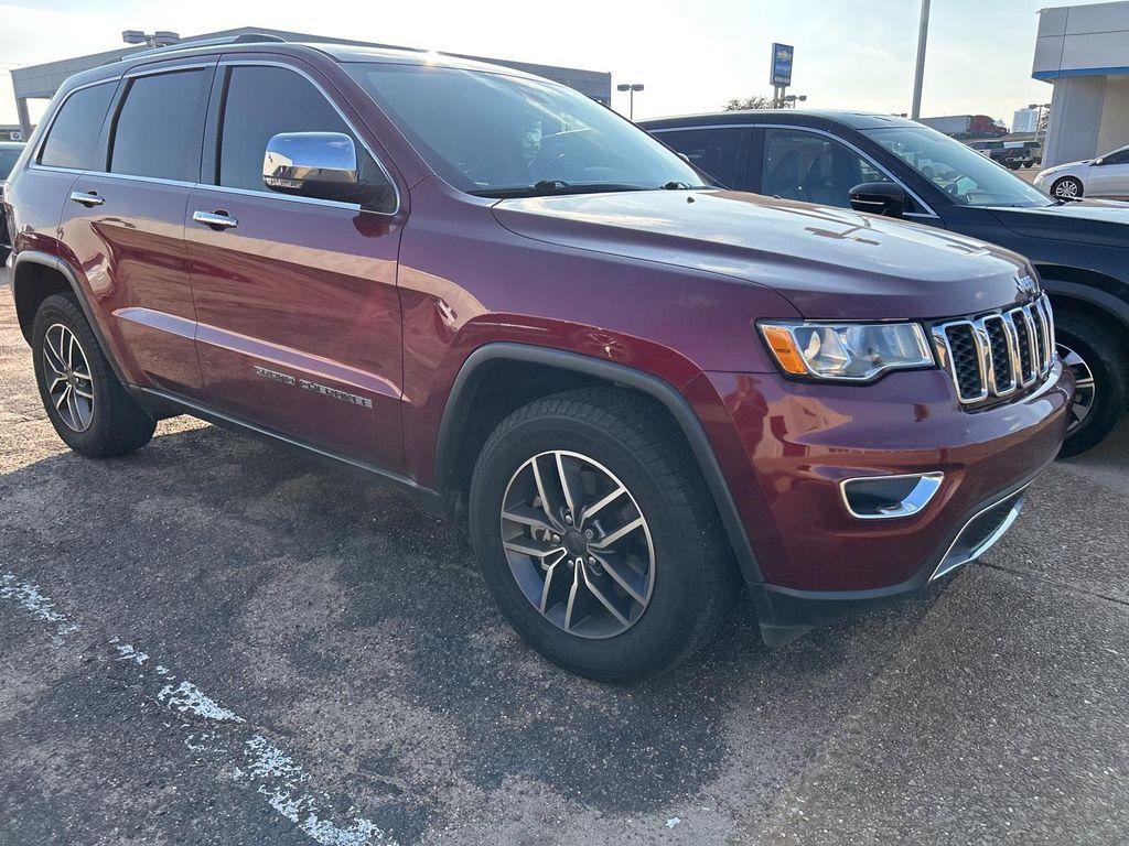 used 2021 Jeep Grand Cherokee car, priced at $20,200
