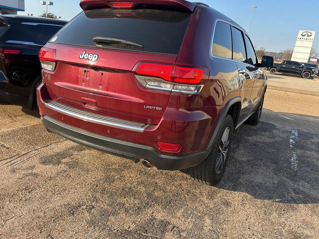 used 2021 Jeep Grand Cherokee car, priced at $20,200