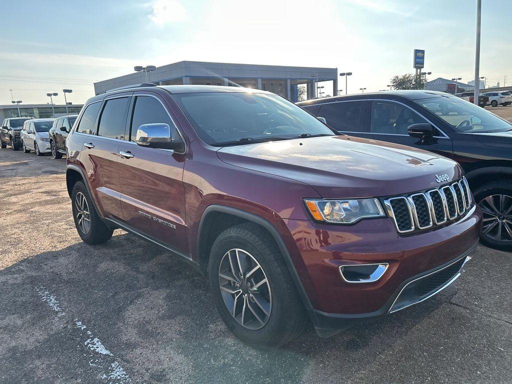 used 2021 Jeep Grand Cherokee car, priced at $20,200