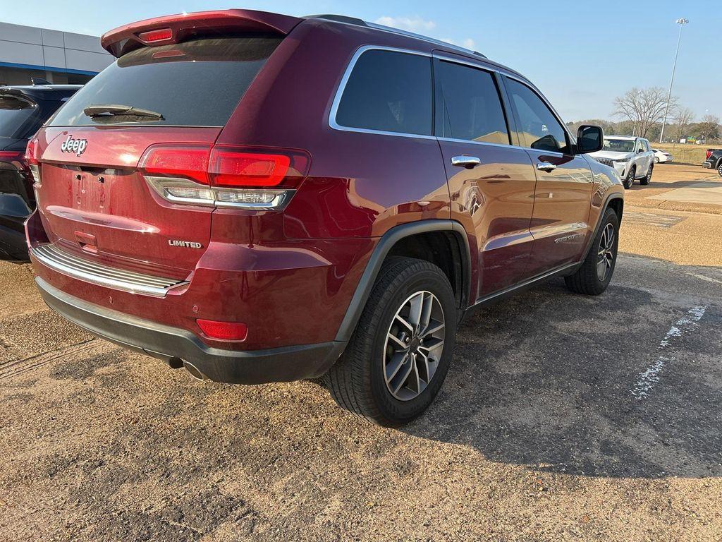 used 2021 Jeep Grand Cherokee car, priced at $20,200