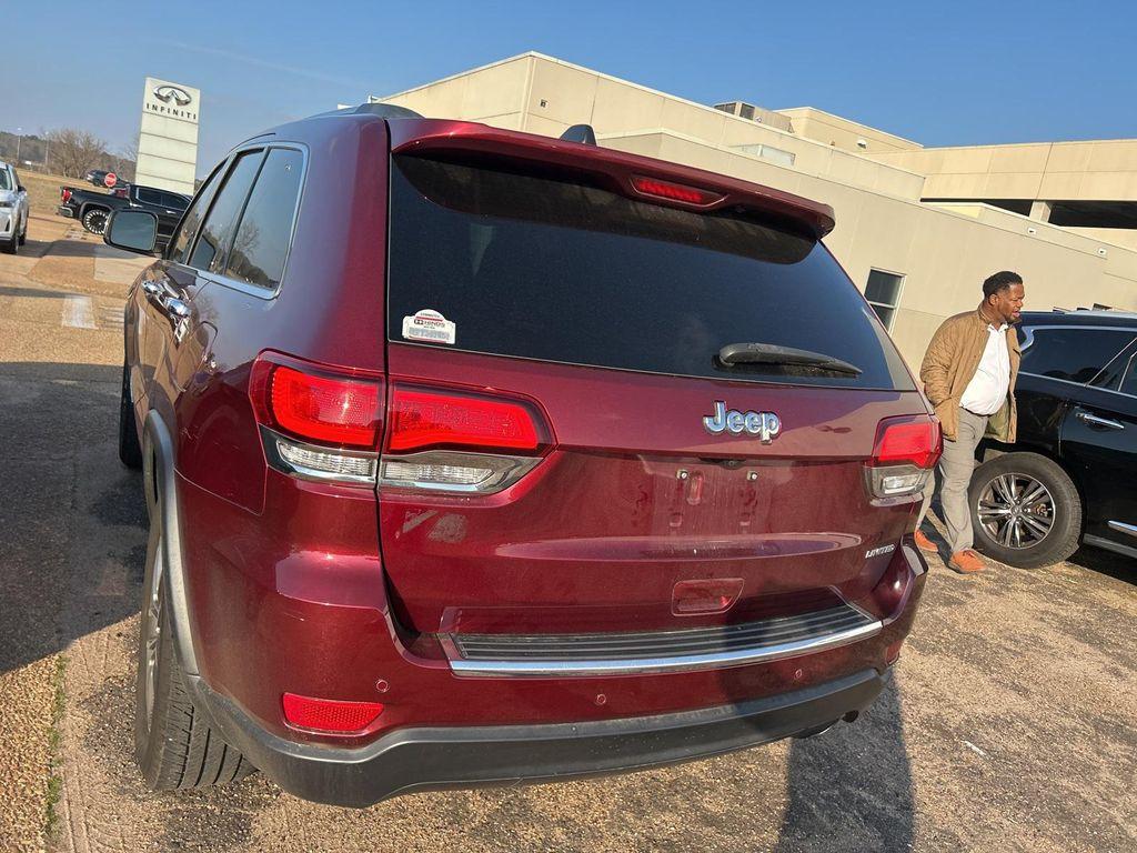 used 2021 Jeep Grand Cherokee car, priced at $20,200