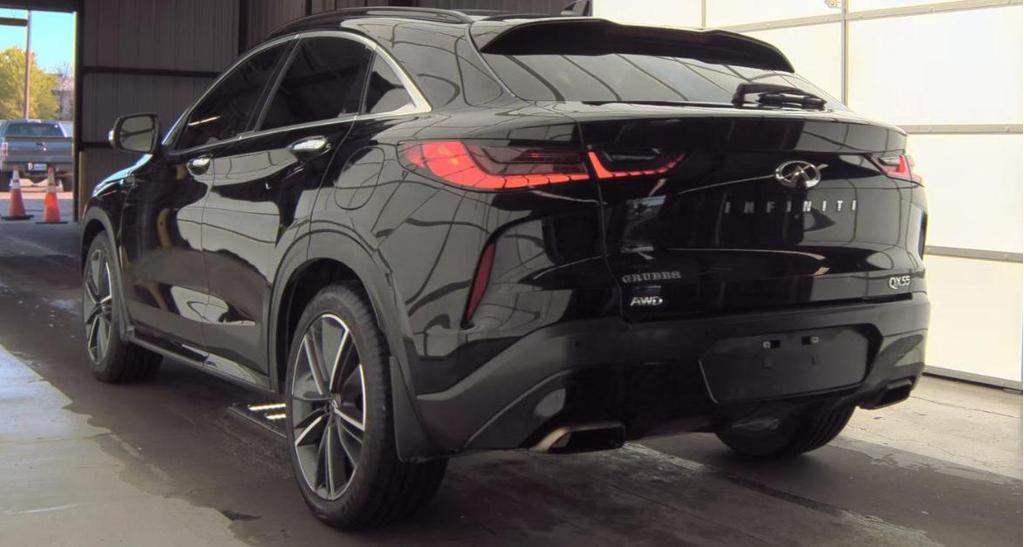 used 2023 INFINITI QX55 car, priced at $33,988