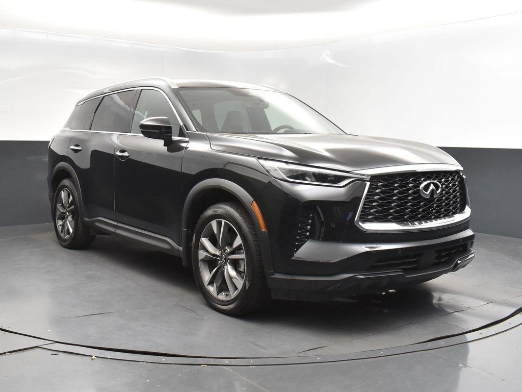used 2025 INFINITI QX60 car, priced at $50,000