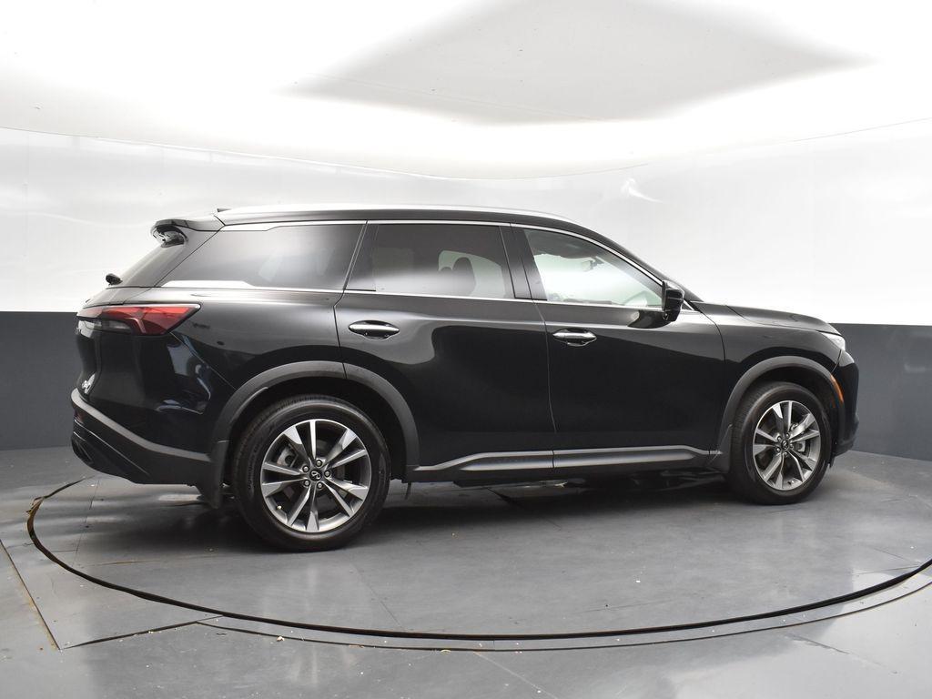 used 2025 INFINITI QX60 car, priced at $50,000