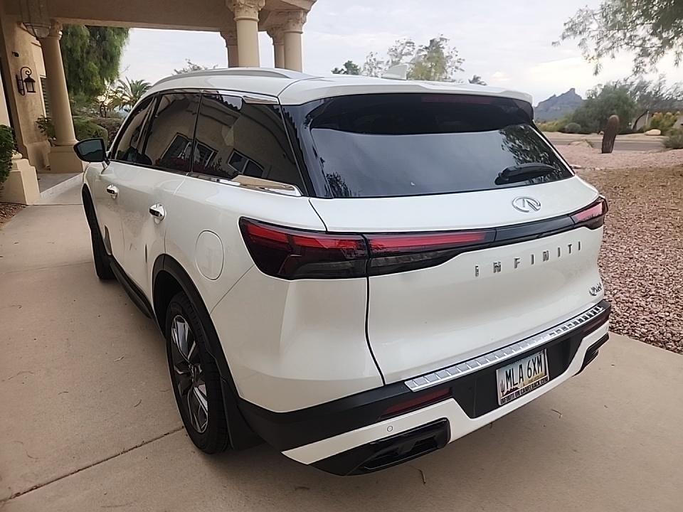 used 2023 INFINITI QX60 car, priced at $37,500