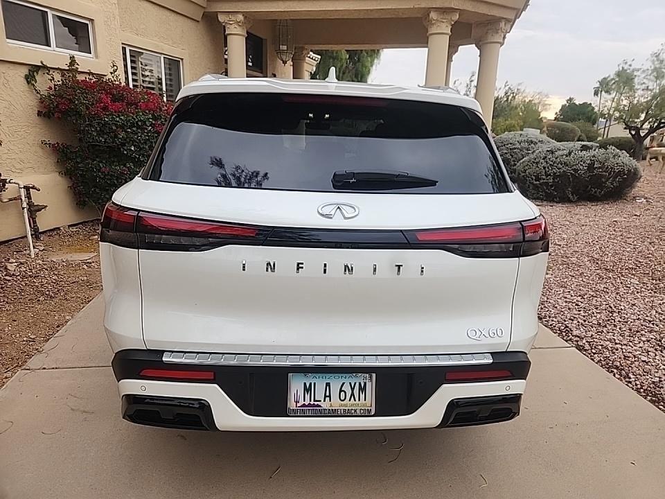 used 2023 INFINITI QX60 car, priced at $37,500