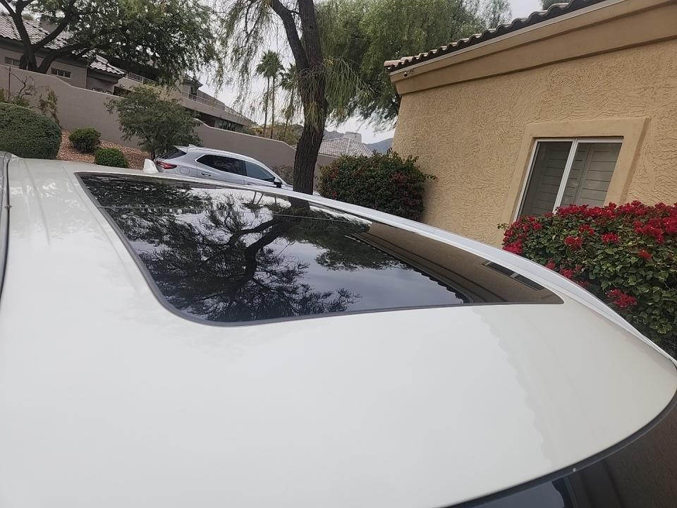 used 2023 INFINITI QX60 car, priced at $37,500