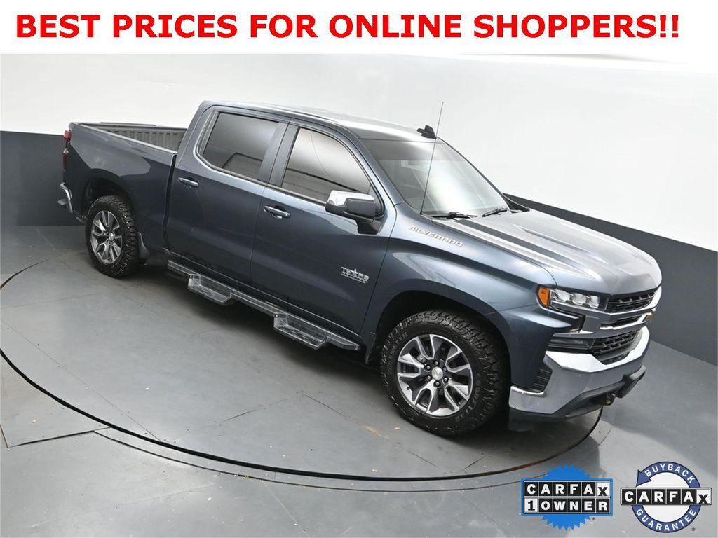 used 2020 Chevrolet Silverado 1500 car, priced at $31,000