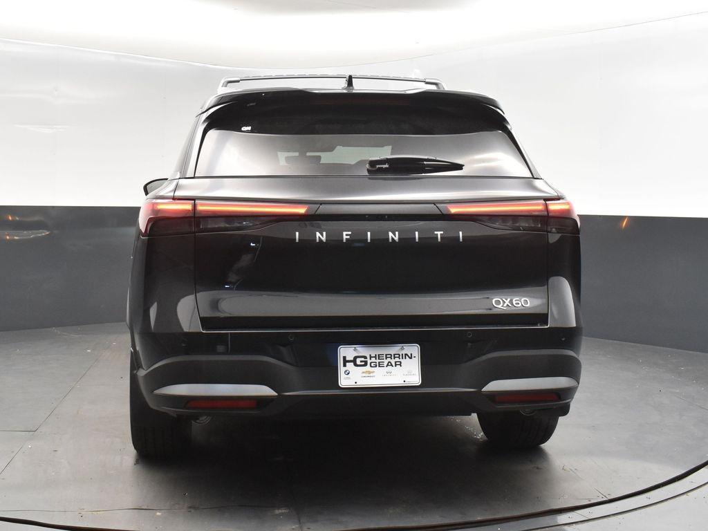 new 2026 INFINITI QX60 car, priced at $57,020