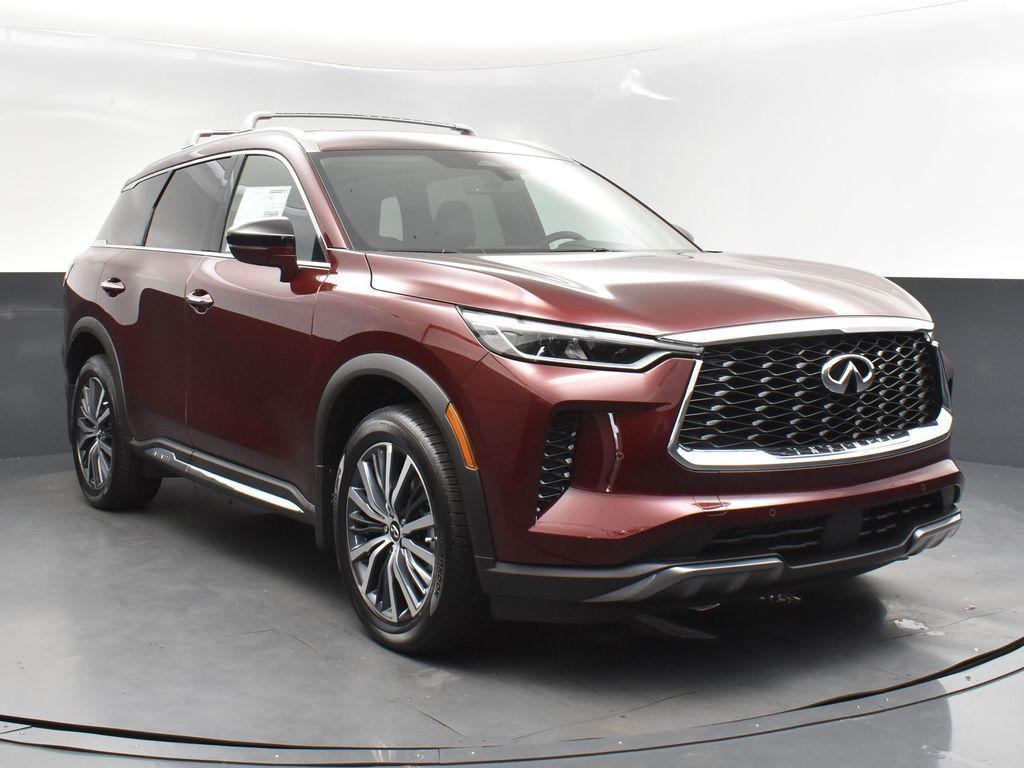 used 2025 INFINITI QX60 car, priced at $46,500