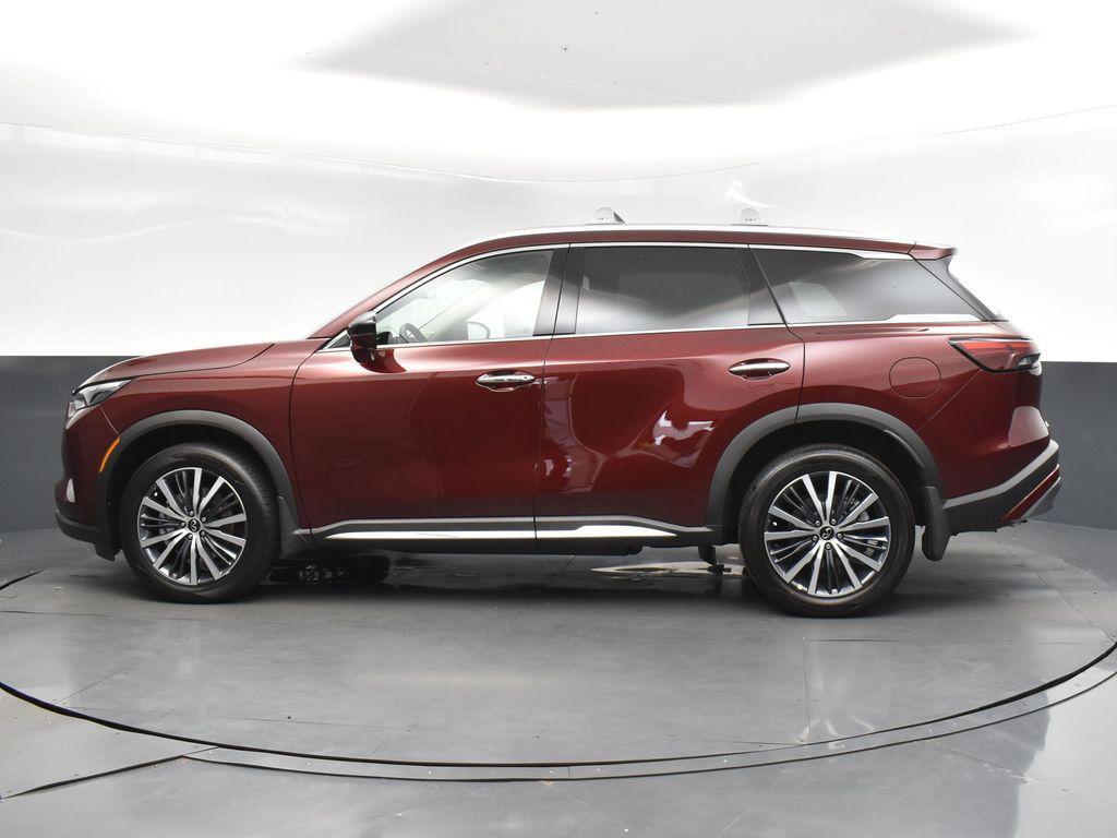 used 2025 INFINITI QX60 car, priced at $46,500
