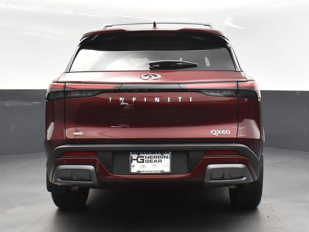 used 2025 INFINITI QX60 car, priced at $46,500