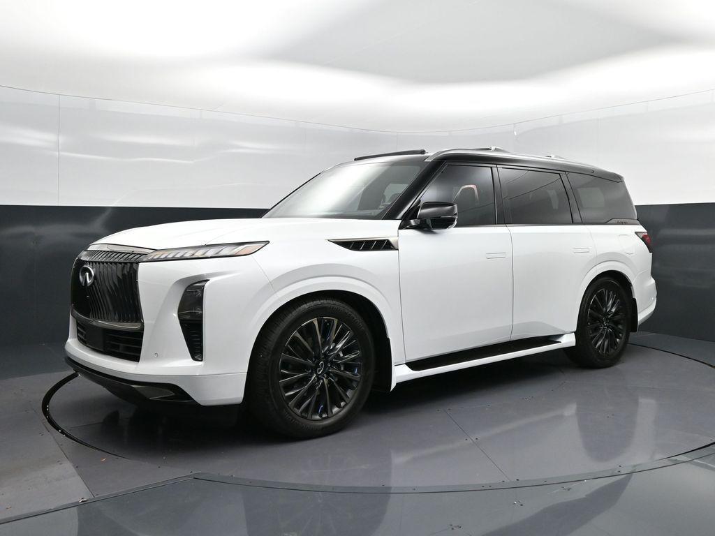 new 2026 INFINITI QX80 car, priced at $114,258