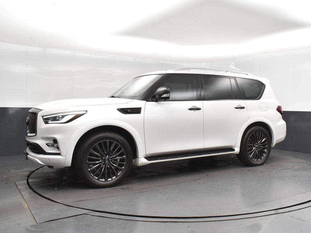used 2023 INFINITI QX80 car, priced at $45,200