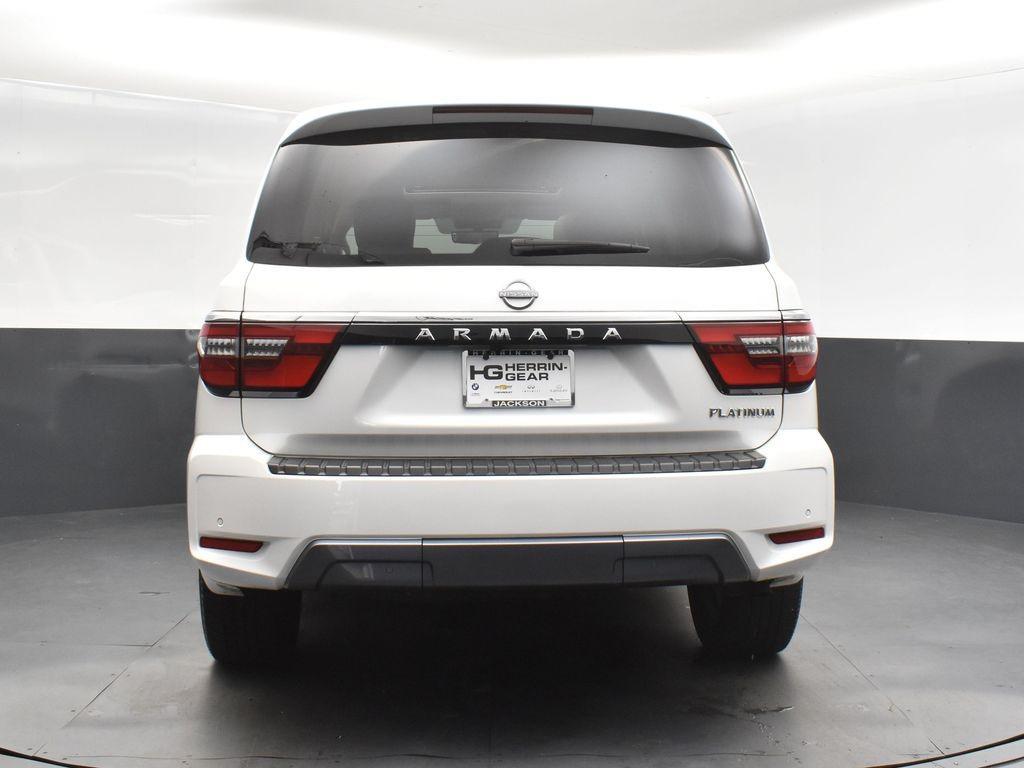 used 2024 Nissan Armada car, priced at $43,500