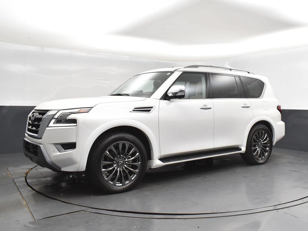 used 2024 Nissan Armada car, priced at $43,500