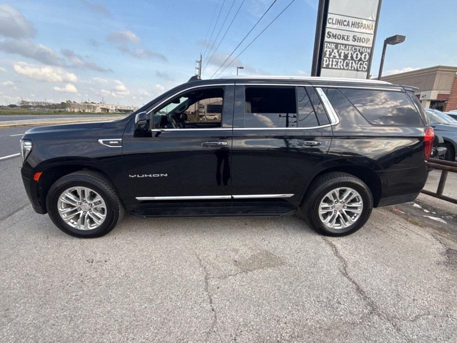 used 2022 GMC Yukon car, priced at $48,500