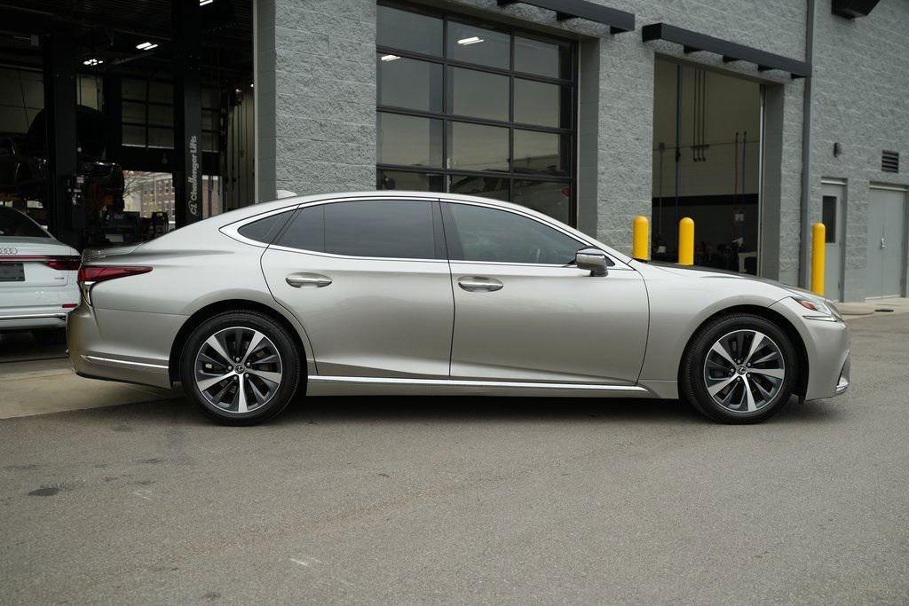 used 2018 Lexus LS 500 car, priced at $33,000