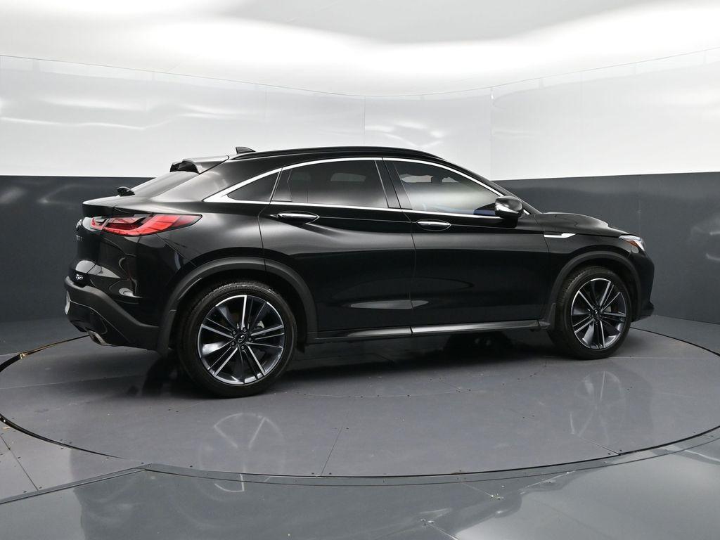 used 2023 INFINITI QX55 car, priced at $34,000