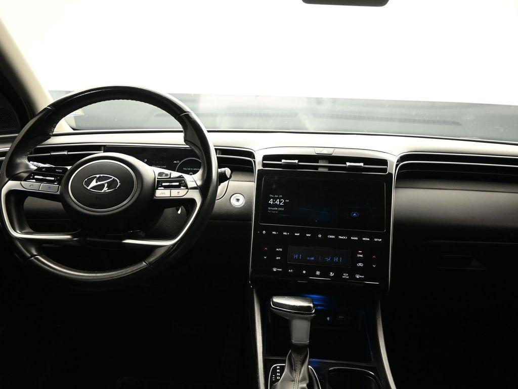 used 2023 Hyundai Tucson car, priced at $20,500