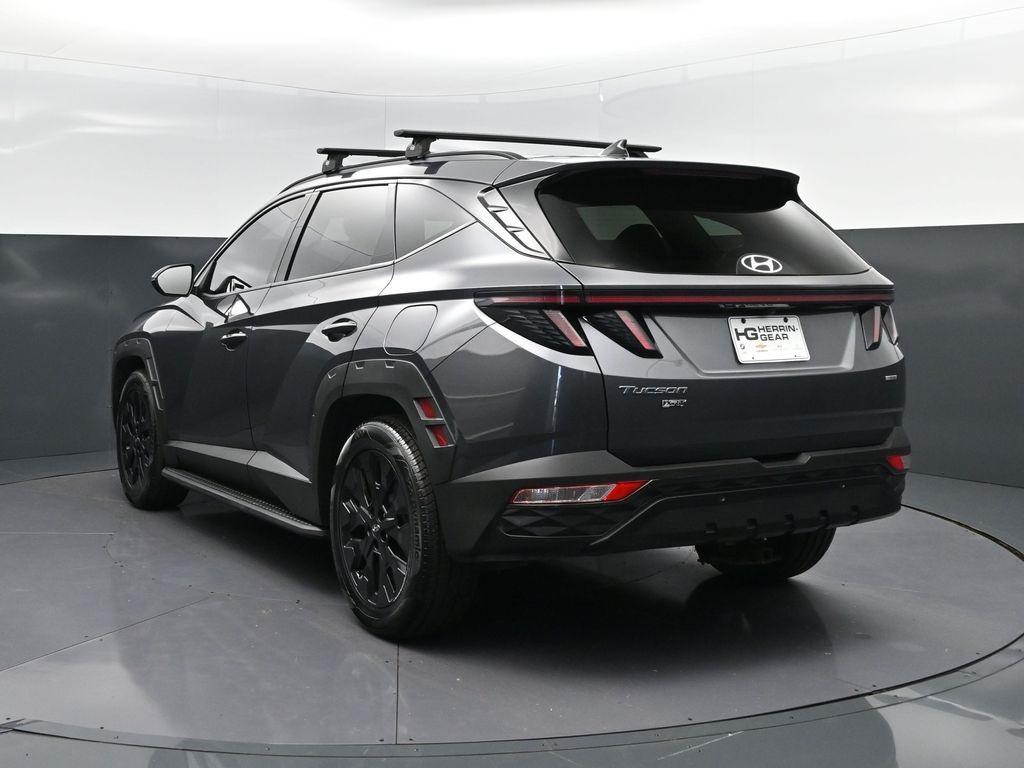 used 2023 Hyundai Tucson car, priced at $20,500