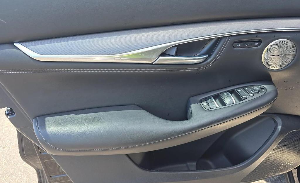 used 2023 INFINITI QX55 car, priced at $34,500