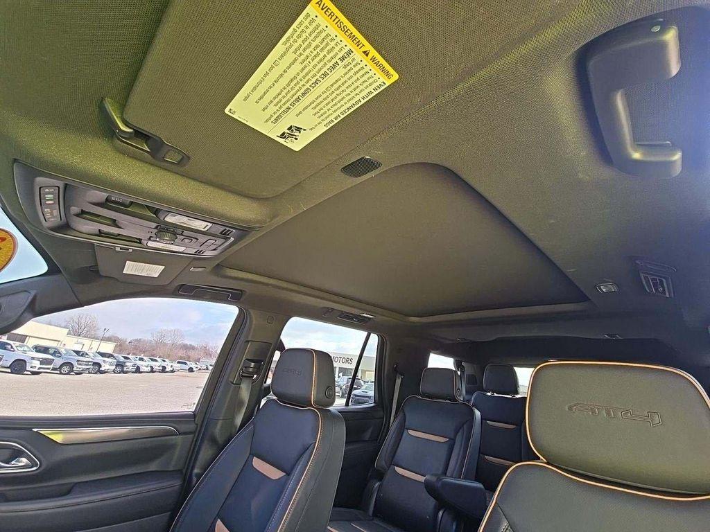 used 2023 GMC Yukon car, priced at $59,200