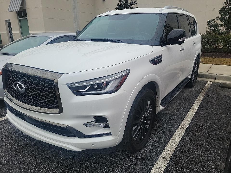 used 2024 INFINITI QX80 car, priced at $59,900
