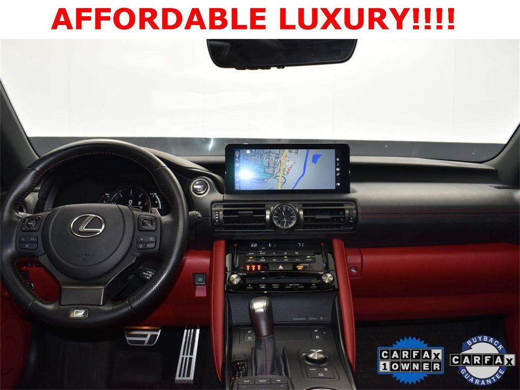 used 2024 Lexus IS 350 car, priced at $40,000