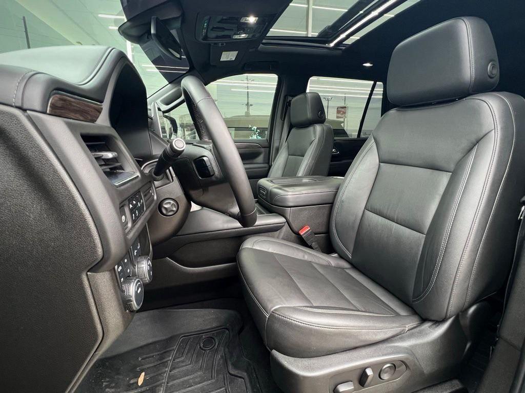 used 2021 Chevrolet Tahoe car, priced at $42,200