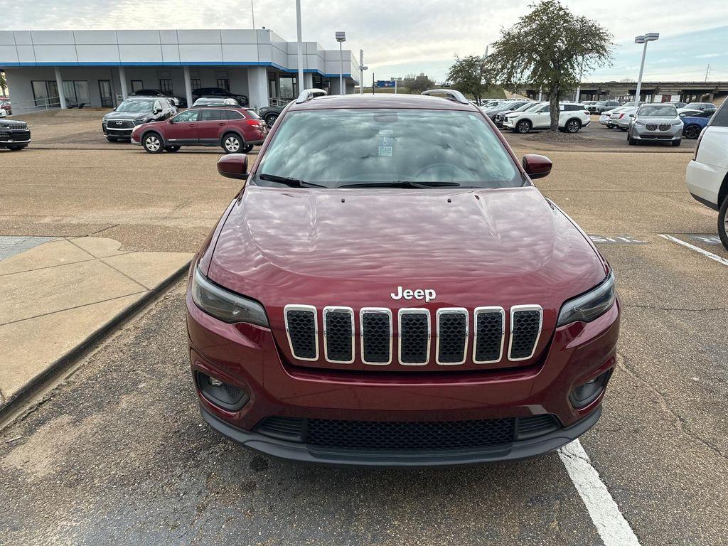 used 2019 Jeep Cherokee car, priced at $17,200