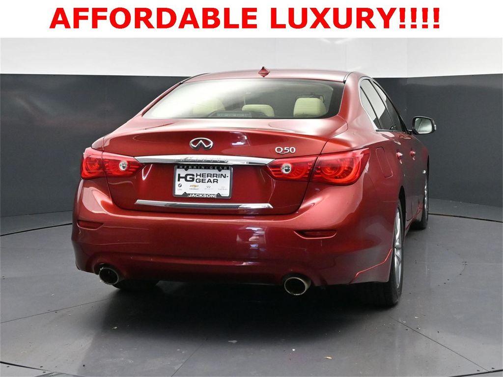 used 2014 INFINITI Q50 car, priced at $12,288