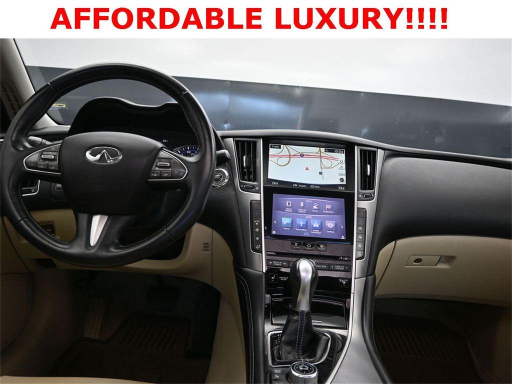 used 2014 INFINITI Q50 car, priced at $12,288
