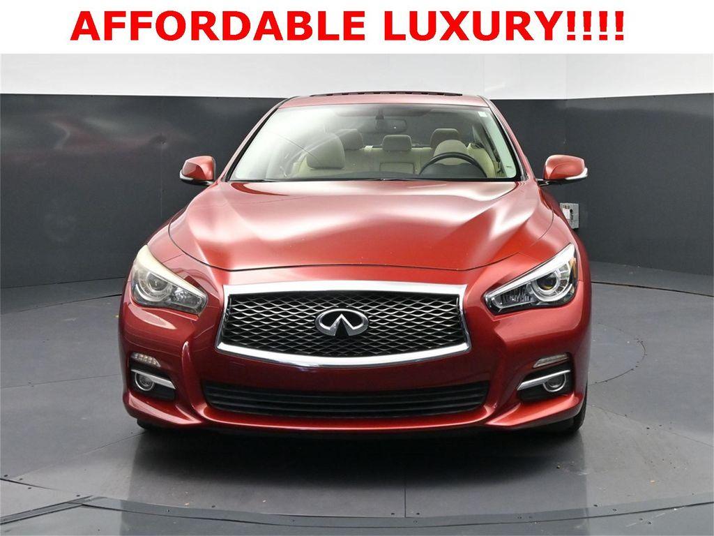 used 2014 INFINITI Q50 car, priced at $12,288
