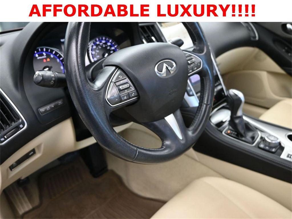 used 2014 INFINITI Q50 car, priced at $12,288