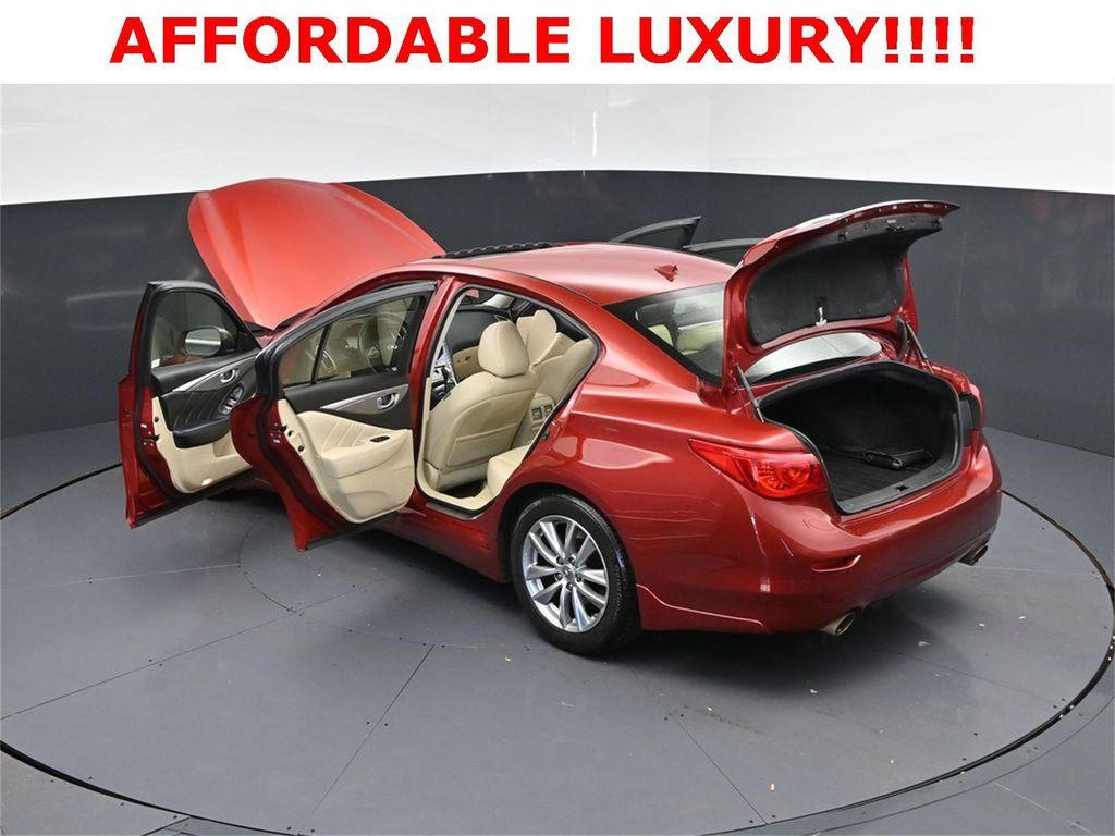 used 2014 INFINITI Q50 car, priced at $12,288