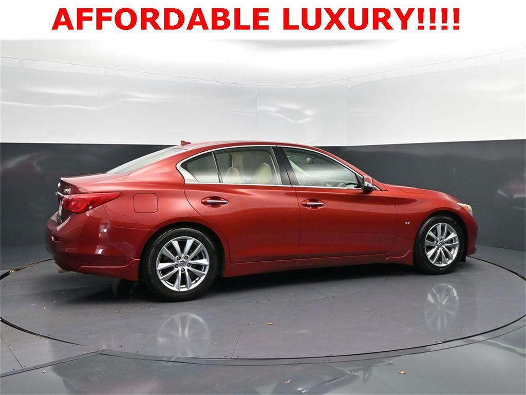 used 2014 INFINITI Q50 car, priced at $12,288